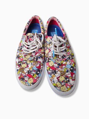 Lakai x Sanrio Hello Kitty Canvas Skate Sneakers Men's Size 8